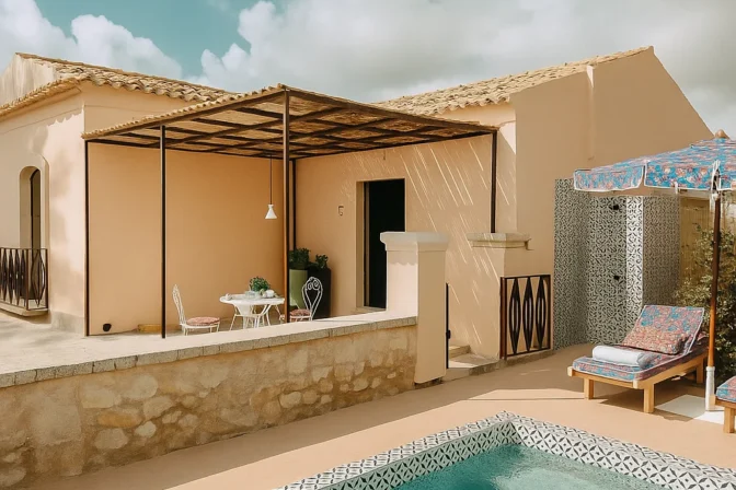 The return of textures in interior design